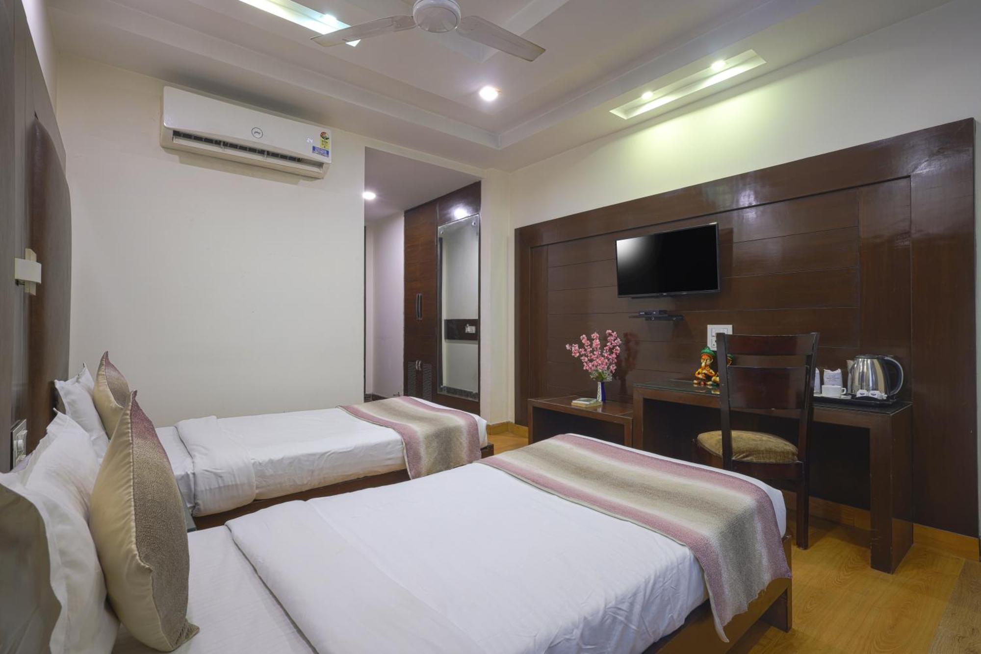 Hotel Haris Mg Road Gurugram Gurgaon Luaran gambar