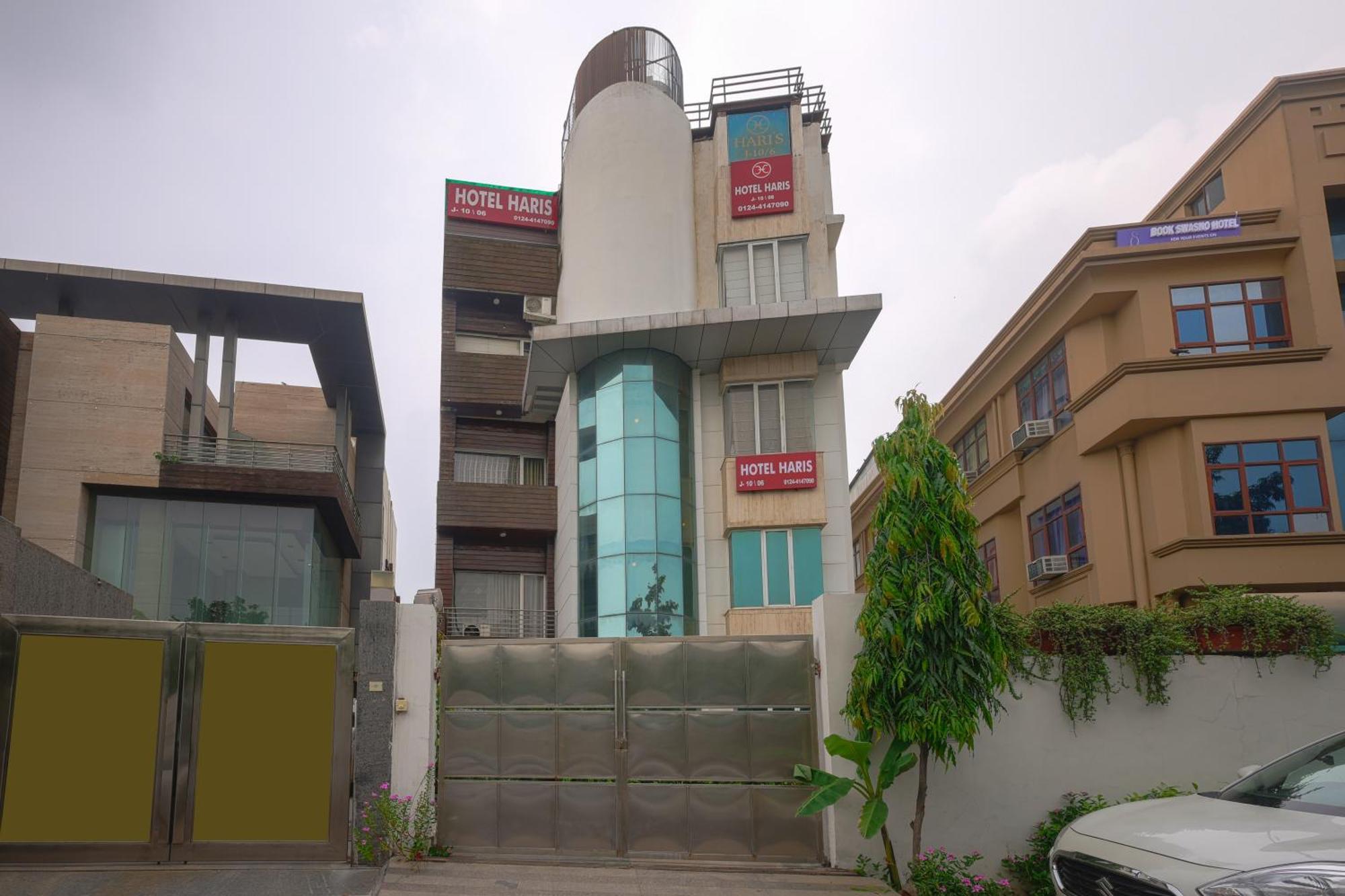 Hotel Haris Mg Road Gurugram Gurgaon Luaran gambar