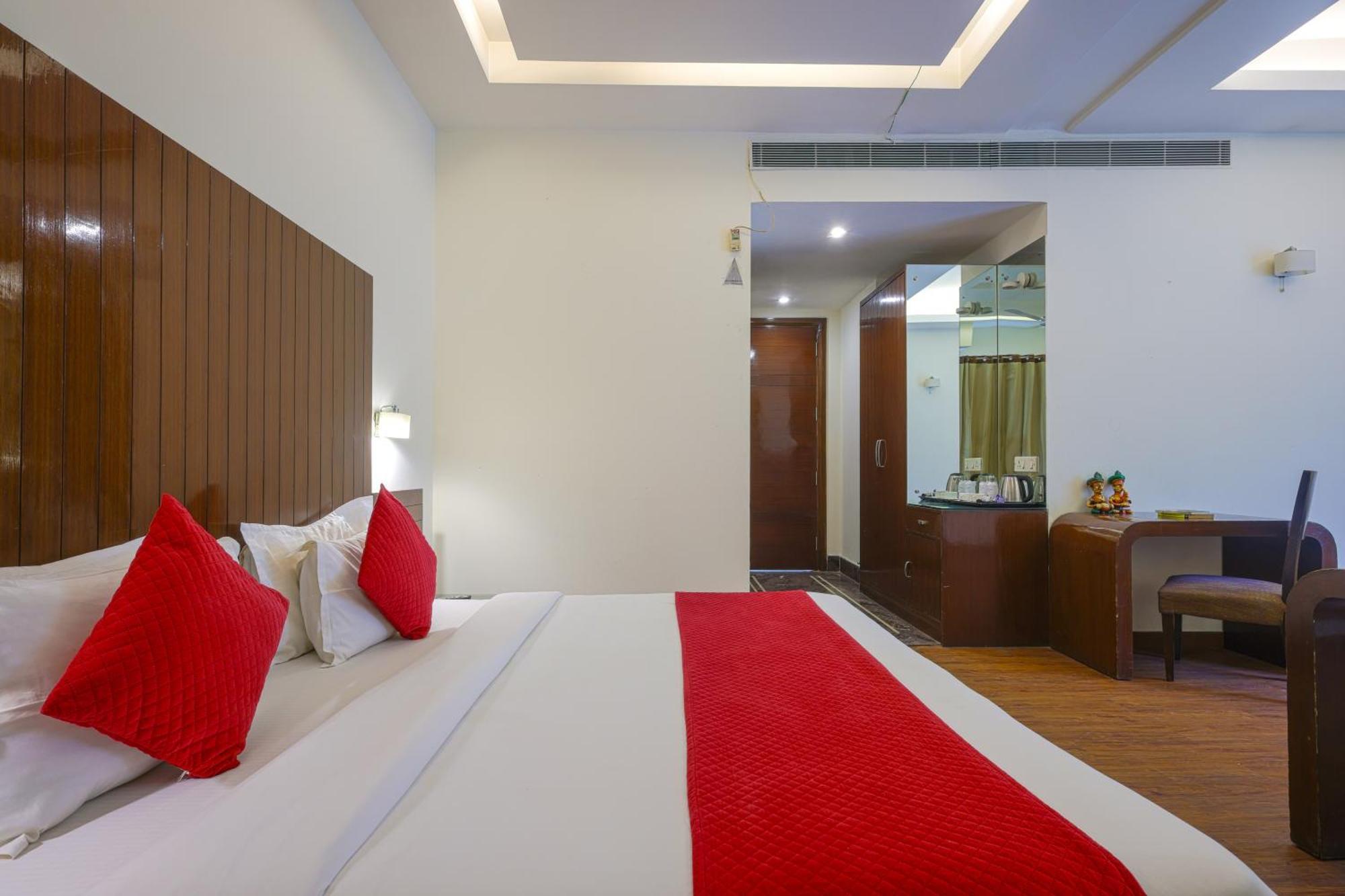 Hotel Haris Mg Road Gurugram Gurgaon Luaran gambar
