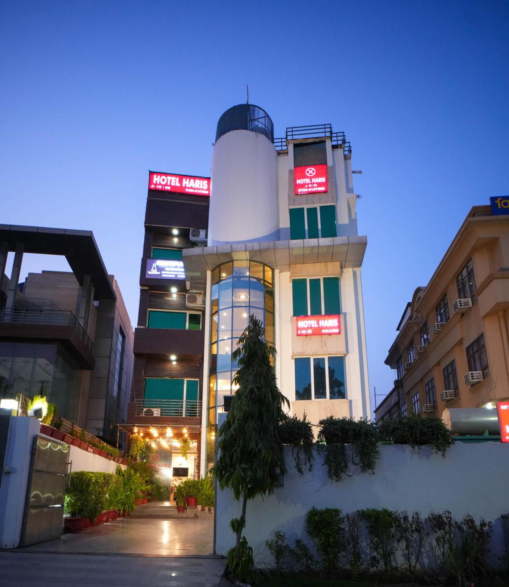Hotel Haris Mg Road Gurugram Gurgaon Luaran gambar