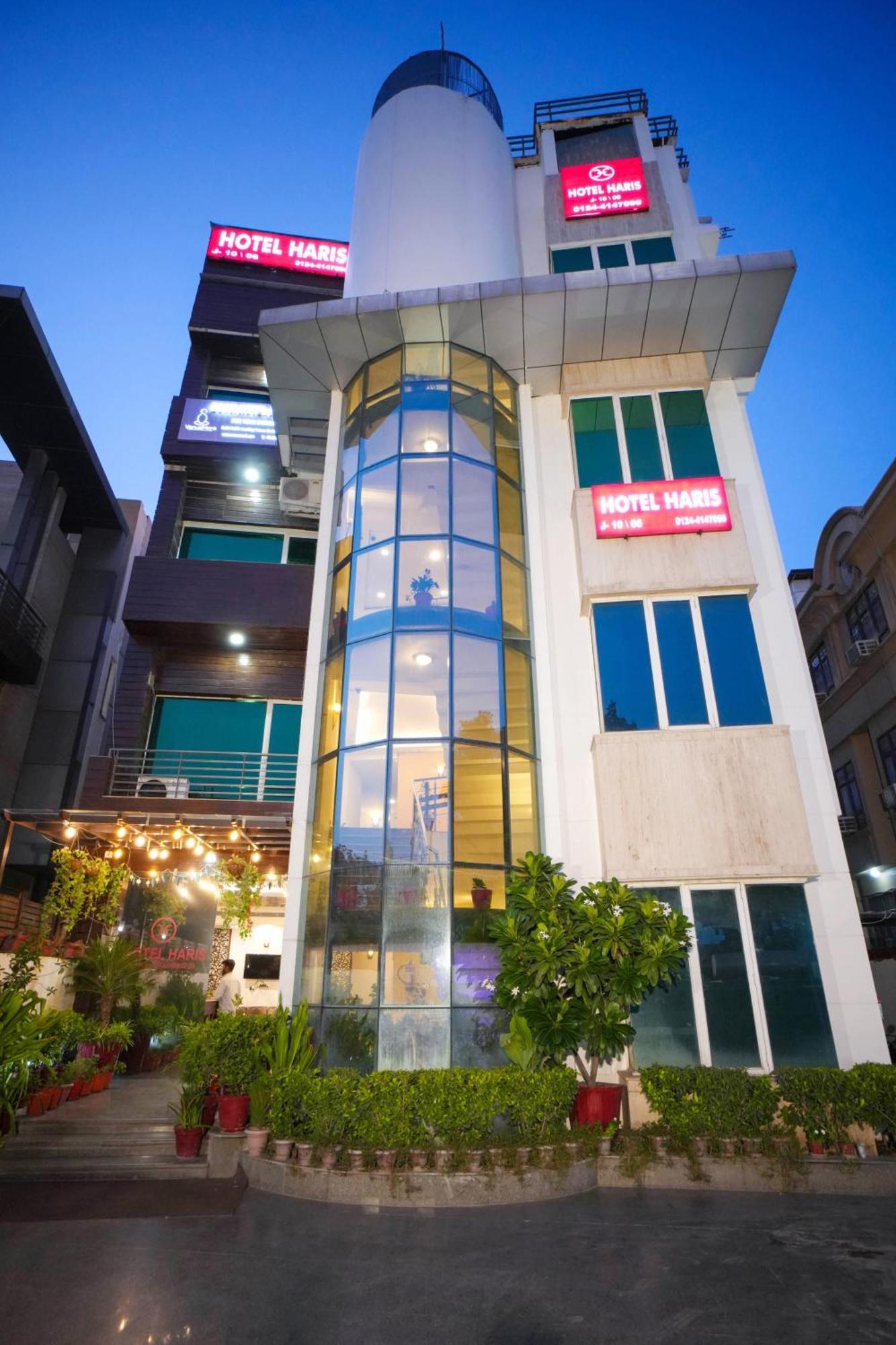 Hotel Haris Mg Road Gurugram Gurgaon Luaran gambar