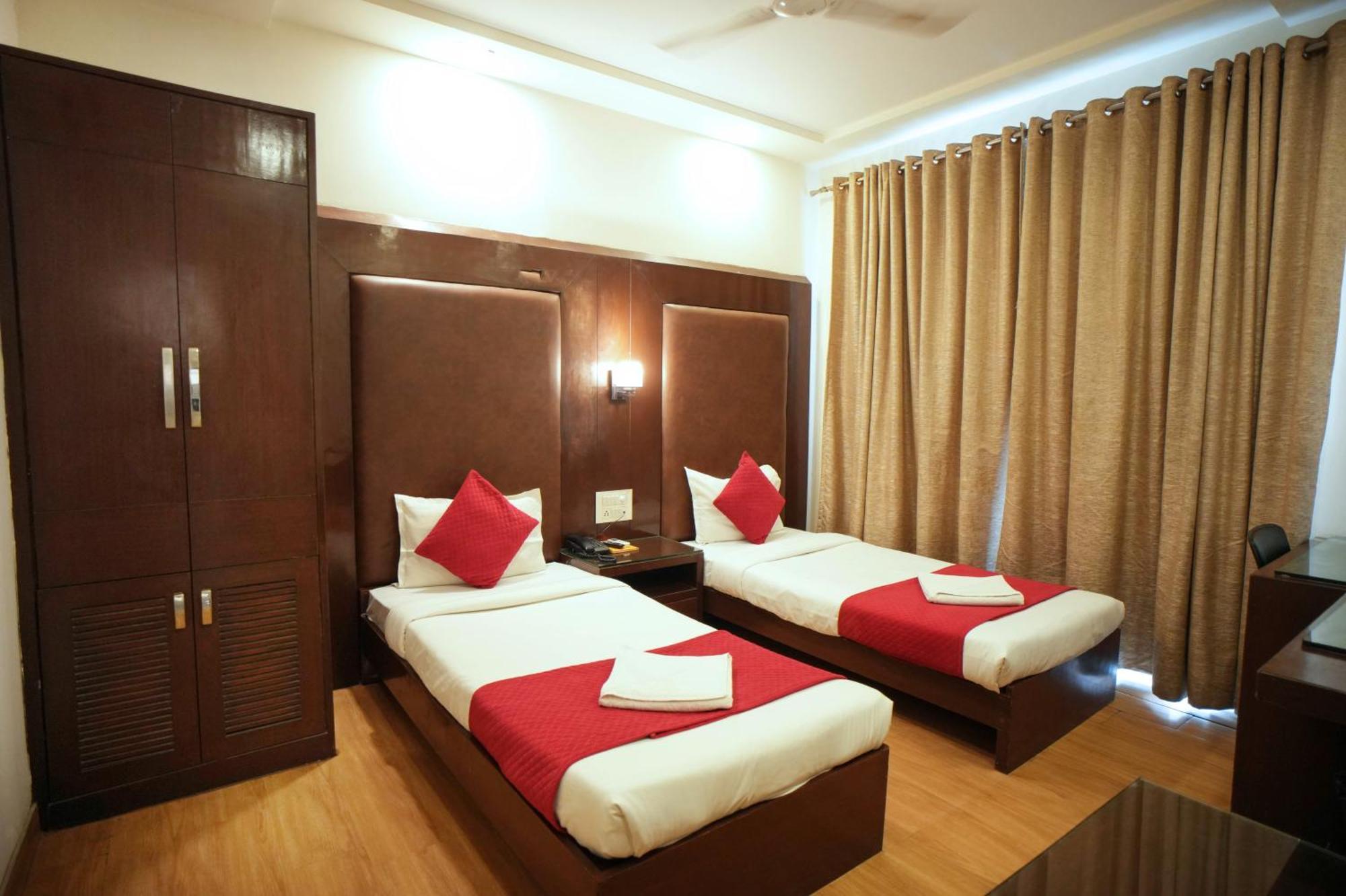 Hotel Haris Mg Road Gurugram Gurgaon Luaran gambar