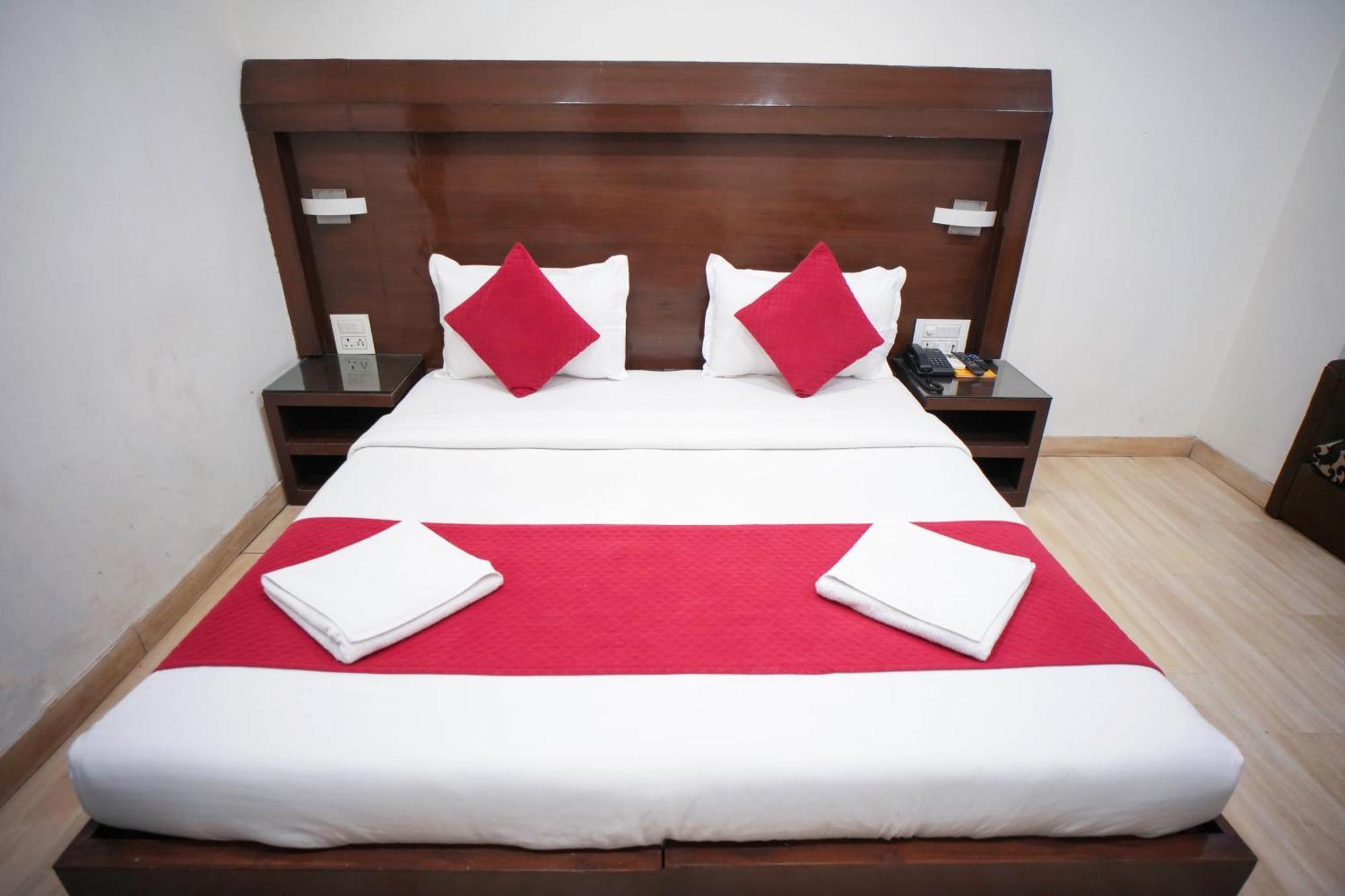 Hotel Haris Mg Road Gurugram Gurgaon Luaran gambar